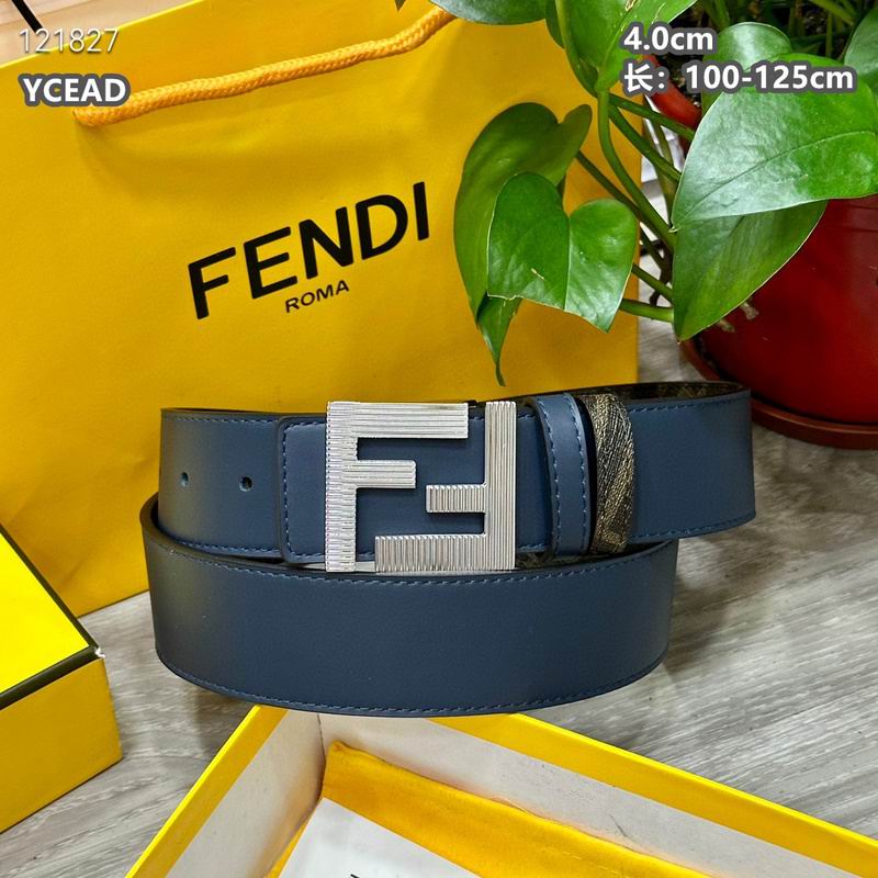 Fendi belt 40mmX100-125cm  8L97